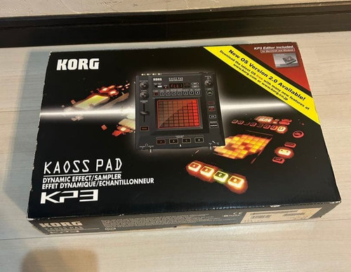 Korg kaoss pad dynamic - kp-3,