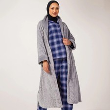 Carole Hochman Cable Embossed