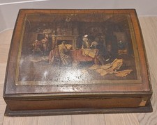 Antique Style Writing Box for