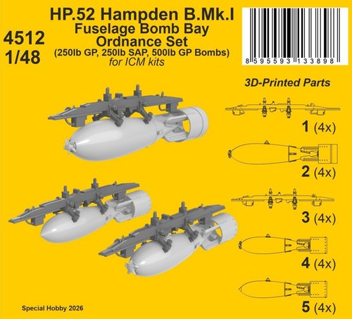 Cmk czech master kits 4512 - master,