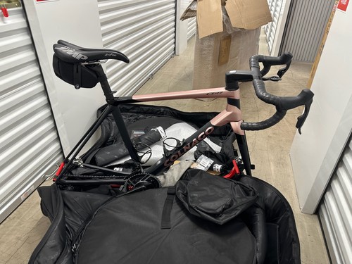 Colnago road bike - c68, 530