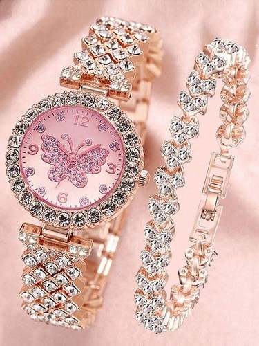 Watch with bracelet - with,