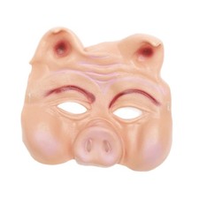Pig Mask Horror Half Face