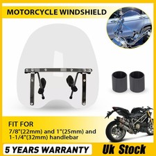 18" x 16" Motorcycle Clear