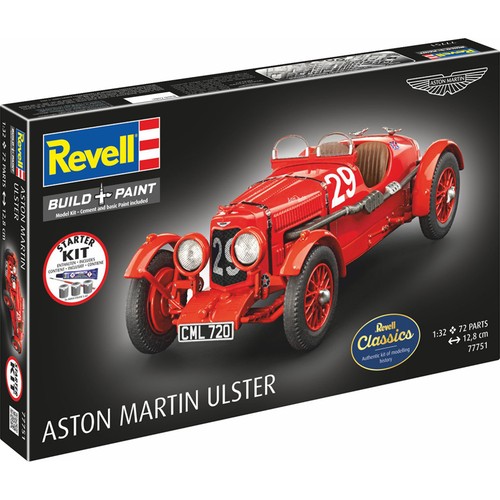 Revell aston martin ulster - revell,