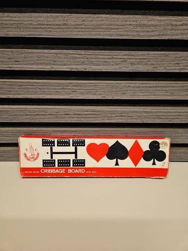 Vintage inlaid wood - c,