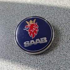 Saab car badge