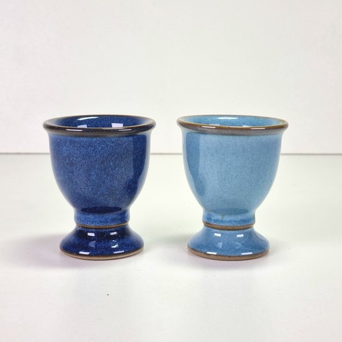 Denby egg cups pair - denby,