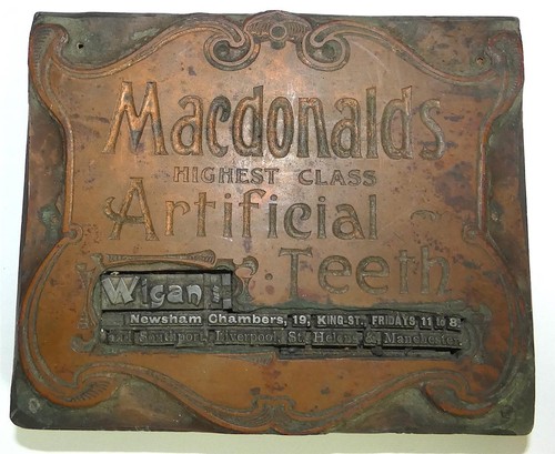 Antique wigan macdonalds - antique,