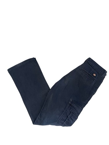 Dickies womens trousers navy - dickies,