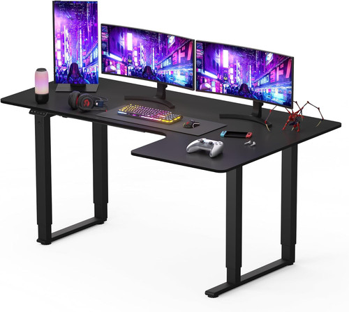 Electric standing desk shape - standing,