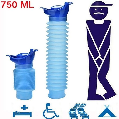 Portable urinal bottle travel - portable,
