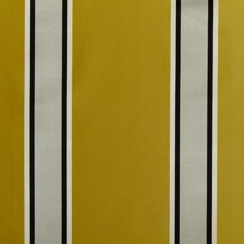 Samara stripe fabric saffron - fabric,