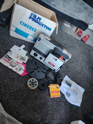 Cinerex 707 auto dual - 707,