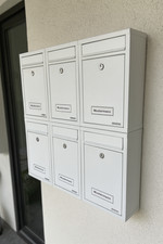 Set of 6 Wall Mounted