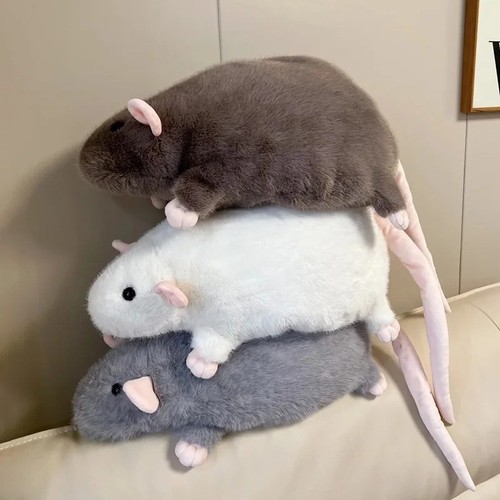 Cute mouse plush - mouse, –