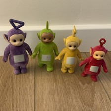 Set Of 4 Teletubbies Figures 