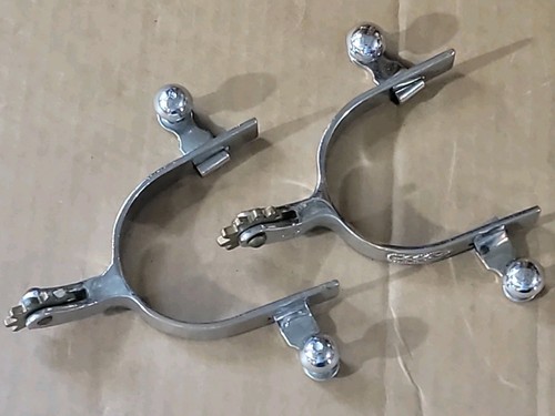 Set chrome kids toy spurs - kids,