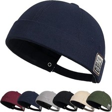 Unisex Cotton Hat Adjustable
