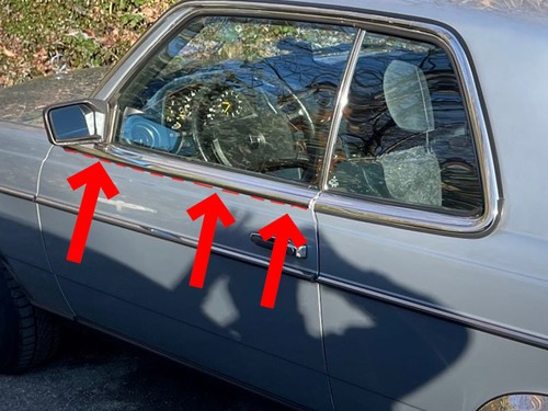 Drip strip door left - , for