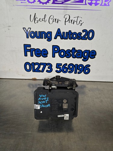 Audi seat skoda abs pump - audi,