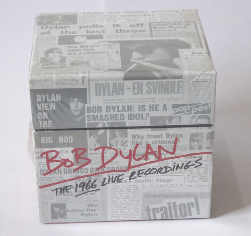 Bob dylan the 1966 - bob, live