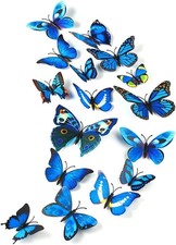 12 x 3D Butterfly Wall