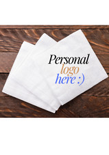 Personalised Napkins /