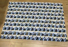 Vintage Fabric "Daily Grind" Character Print by Michael Miller, 40.5" x 31" 