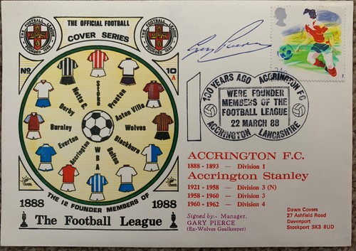 Accrington stanley centenary - stanley,