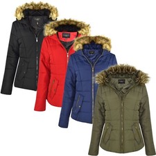 New womens ladies quilted - womens,