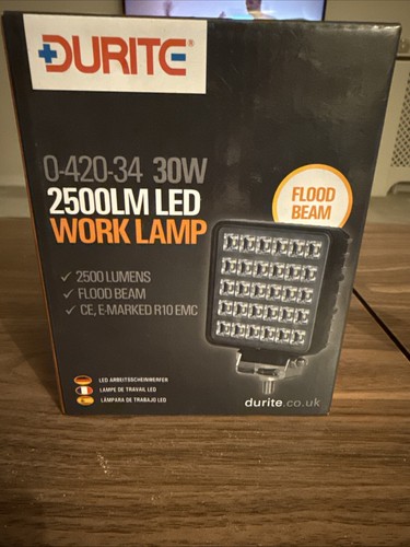 Durite 30w 2500lm work - 30w,
