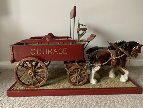 Large scratch built horse - large,