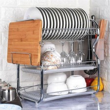 3 Tier Dish Drainer Rack