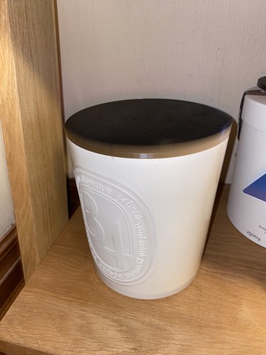Home made candle lid - 3x,