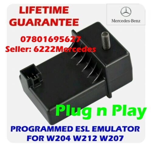 Mercedes electronic steering - mercedes,