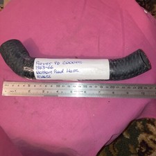 Rover P6 2000SC 2000 SC 1963 to 1966 Radiator Bottom Hose Quinton Hazell RH656