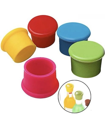 Silicone wine bottle cap - bottle,