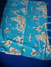 Matching Curtains and Single Duvet Cover/Pillow Case. 