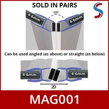 6mm x 2M Straight or Curved
