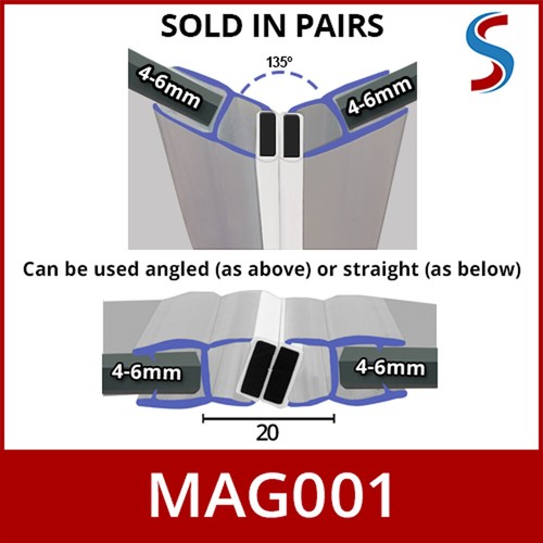 6mm straight or curved - 6mm, x