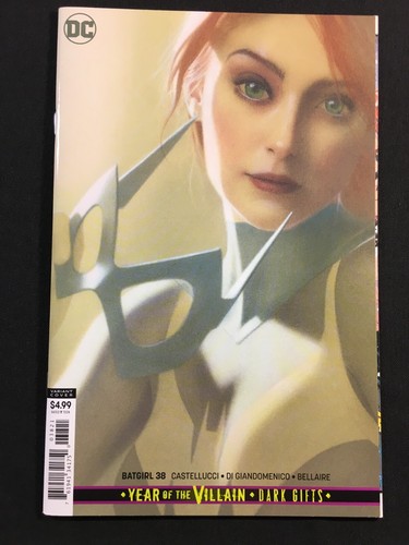 Batgirl variant joshua - 38,