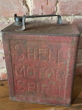 VINTAGE 'SHELL' PETROL /