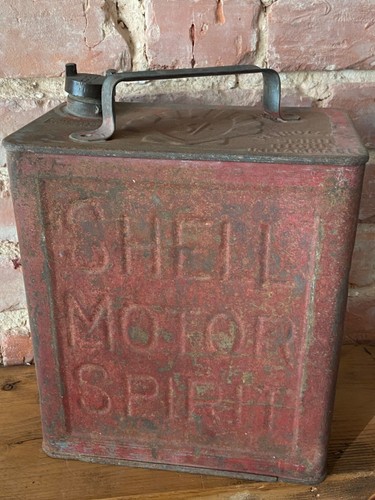 Vintage shell petrol - 'shell',