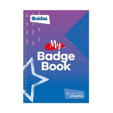 Girl Guiding Guides Badge Book