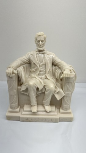 Lincoln statue ivory - lincoln,