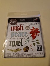 SIZZIX THINLITS DIES BY TIM