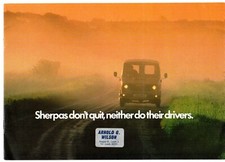 Leyland Sherpa 1979-1980 UK