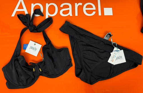 Panache 2pc halter black - 🔥panache,