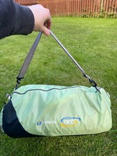 LITTLE LIFE Arc 3 Children's Travel Cot and Beach Hut (light Green)